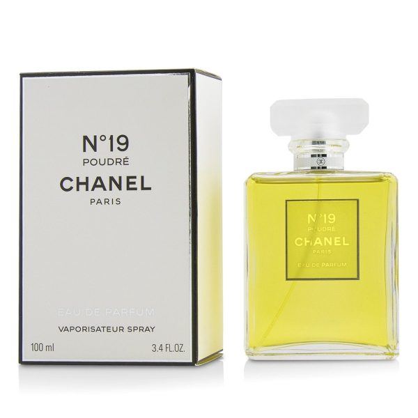 Chanel No.19 Poudre Eau De Parfum Spray  100ml 3.4oz Online