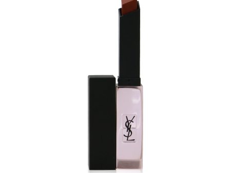 Yves Saint Laurent Rouge Pur Couture The Slim Glow Matte - # 214 Illicit Orange  2.1g 0.07oz Supply