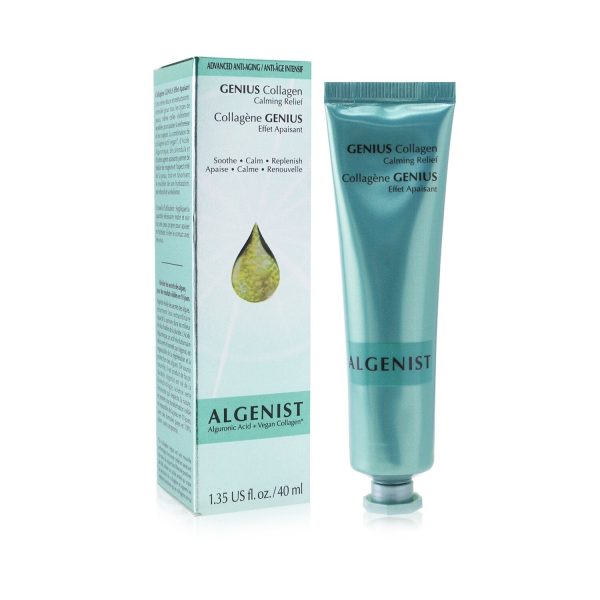 Algenist GENIUS Collagen Calming Relief  40ml 1.35oz Online Hot Sale