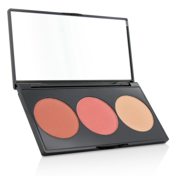 Smashbox L.A. Lights Blush & Highlight Palette - #Culver City Coral  8.7g 0.3oz Fashion