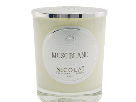 Nicolai Scented Candle - Musc Blanc  190g 6.7oz Hot on Sale