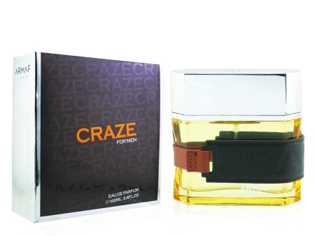 Armaf Craze Eau De Parfum Spray  100ml 3.4oz Supply