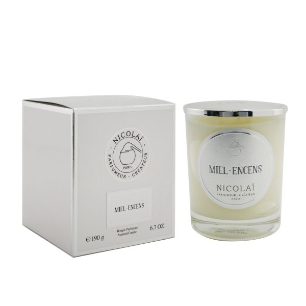 Nicolai Scented Candle - Miel-Encens  190g 6.7oz For Sale