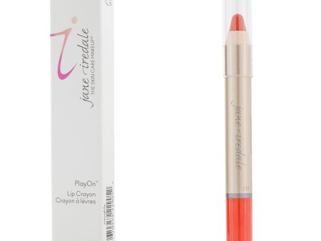 Jane Iredale PlayOn Lip Crayon - Saucy  2.8g 0.1oz For Cheap