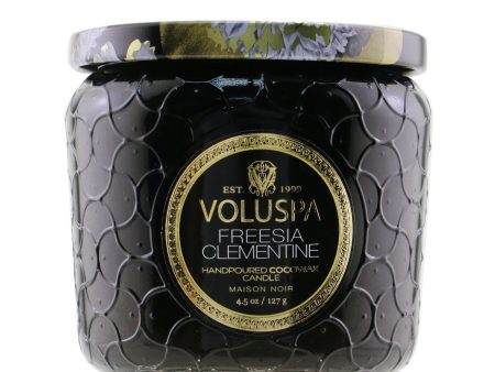 Voluspa Petite Jar Candle - Freesia Clementine  127g 4.5oz For Cheap