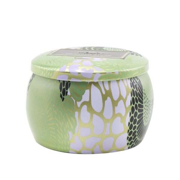 Voluspa Mini Tin Candle - White Cypress  113g 4oz Online