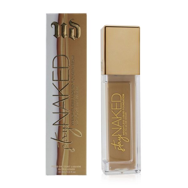 Urban Decay Stay Naked Weightless Liquid Foundation - # 30NN (Light Neutral With Neutral Undertone)  30ml 1oz Fashion