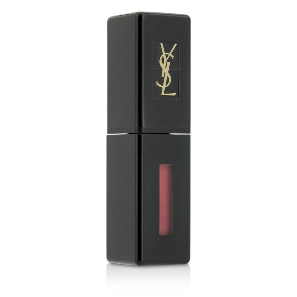 Yves Saint Laurent Rouge Pur Couture Vernis A Levres Vinyl Cream Creamy Stain - # 403 Rose Happening  5.5ml 0.18oz For Cheap