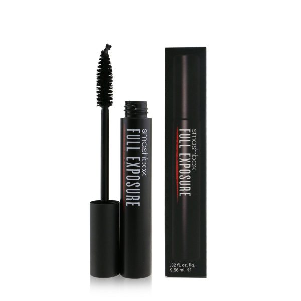 Smashbox Full Exposure Mascara - # Jet Black  9.56ml 0.32oz Online