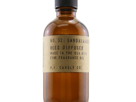 P.F. Candle Co. Reed Diffuser - Sandalwood Rose  103ml 3.5oz Supply