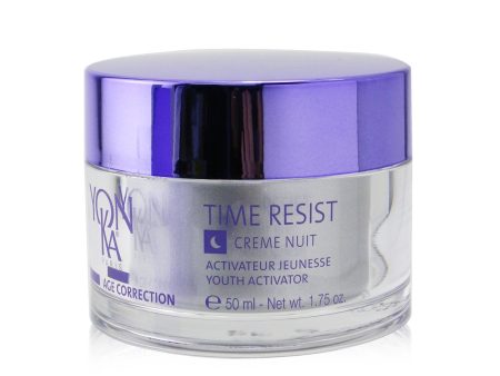 Yonka Age Correction Time Resist Creme Nuit With Plant-Based Stem Cells - Youth Activator - Anti-Fatigue, Smoothing  50ml 1.75oz Discount