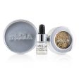 Stila Magnificent Metals Foil Finish Eye Shadow With Mini Stay All Day Liquid Eye Primer - Titanium  2pcs Supply