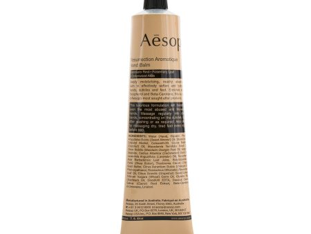 Aesop Resurrection Aromatique Hand Balm (Tube)  75ml 2.58oz For Discount