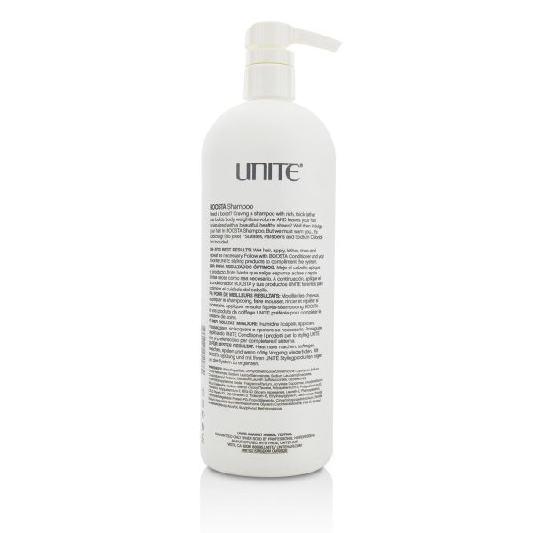 Unite BOOSTA Shampoo (Volume Body)  300ml 10oz Cheap