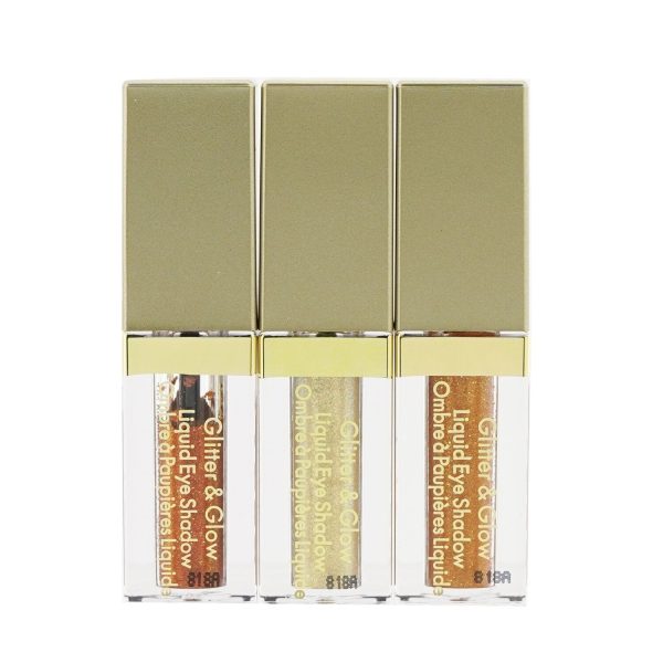 Stila All Fired Up Glitter & Glow Liquid Eye Shadow Set (3x Liquid Eyeshadow)  3x2.25ml 0.07oz For Discount