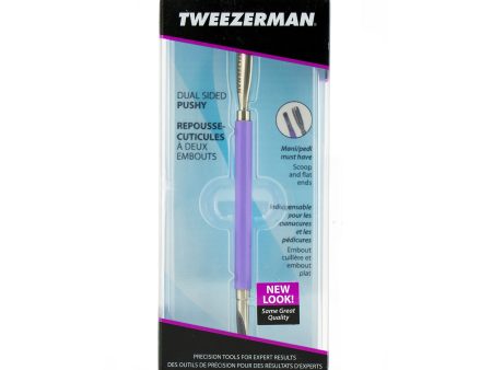 Tweezerman Dual Sided Pushy Cheap