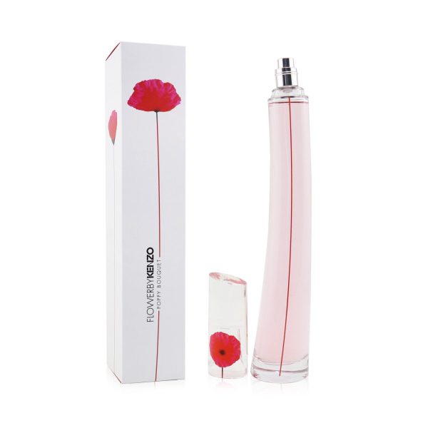 Kenzo Flower Poppy Bouquet Eau De Parfum Florale Spray  50ml 1.7oz For Sale