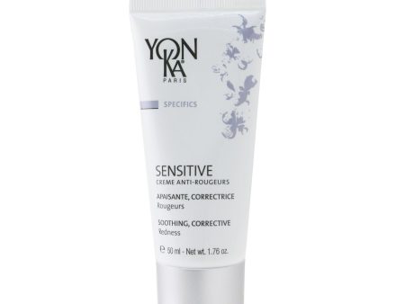 Yonka Specifics Sensitive Creme Anti-Rougeurs With Centella Asiatica - Soothing, Corrective (For Redness)  50ml 1.76oz on Sale