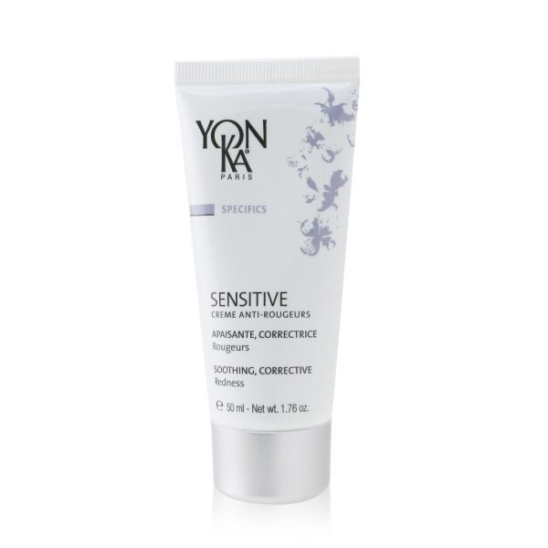 Yonka Specifics Sensitive Creme Anti-Rougeurs With Centella Asiatica - Soothing, Corrective (For Redness)  50ml 1.76oz on Sale