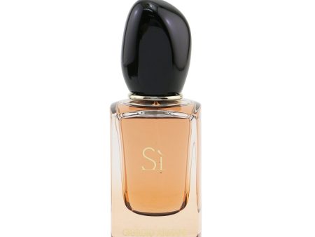 Giorgio Armani Si Eau De Parfum Intense Spray (2021 Version)  100ml 3.4oz Sale