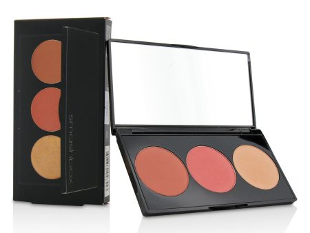 Smashbox L.A. Lights Blush & Highlight Palette - #Culver City Coral  8.7g 0.3oz Fashion