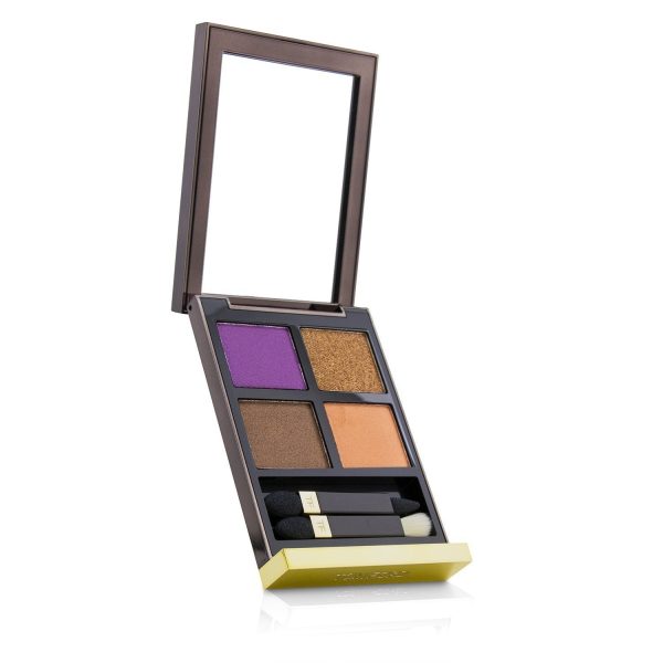 Tom Ford Eye Color Quad - # 23 African Violet  9g 0.31oz on Sale