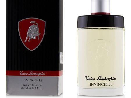 Tonino Lamborghini Invincibile Eau De Toilette Spray   75ml 2.5oz Online Hot Sale