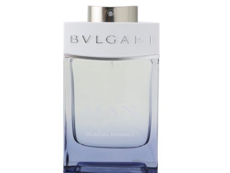 Bvlgari Man Glacial Essence Eau De Parfum Spray  100ml 3.4oz Online Sale