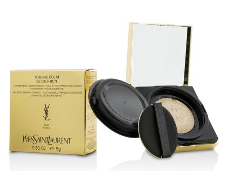 Yves Saint Laurent Touche Eclat Le Cushion Liquid Foundation Compact - #B30 Almond  15g 0.53oz Cheap