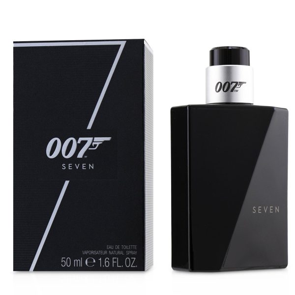 James Bond 007 Seven Eau De Toilette Spray  50ml 1.6oz For Cheap