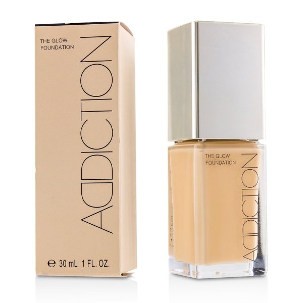 ADDICTION The Glow Foundation SPF 20 - # 012 (Sand)  30ml 1oz Cheap