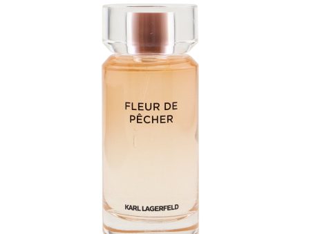 Lagerfeld Fleur De Pecher Eau De Parfum Spray  100ml 3.3oz on Sale