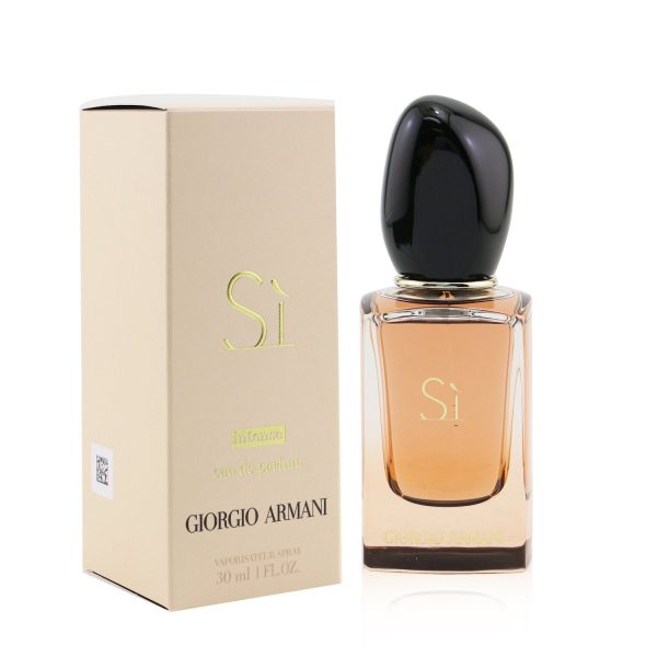 Giorgio Armani Si Eau De Parfum Intense Spray (2021 Version)  100ml 3.4oz Sale