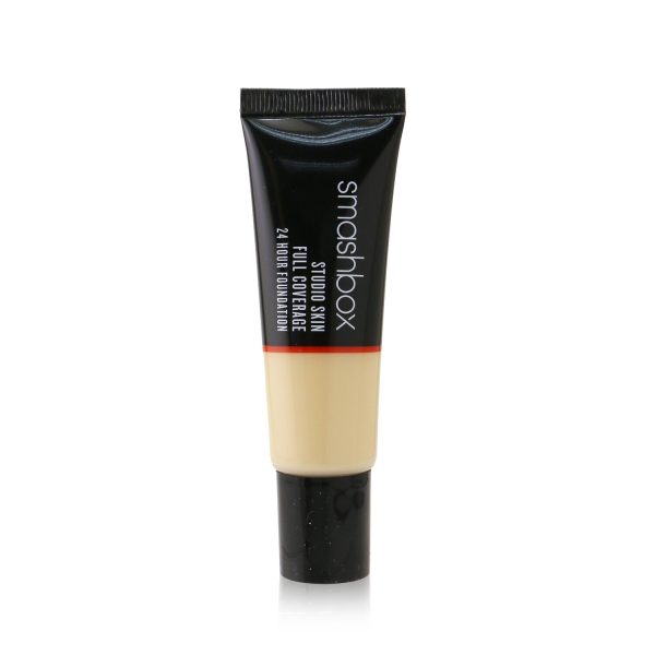 Smashbox Studio Skin Full Coverage 24 Hour Foundation - # 2.4 Light Medium With Warm Peach Undertone  30ml 1oz Fashion