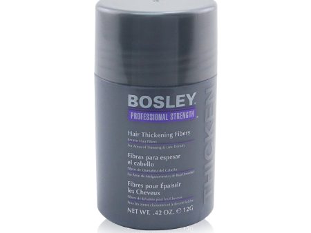 Bosley BosleyMD BosVolumize Hair Thickening Fibers - # Light Brown  12g 0.42oz Fashion