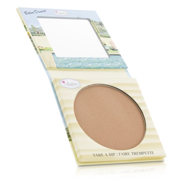 TheBalm Balm Desert Bronzer Blush  6.39g 0.225oz Online Sale