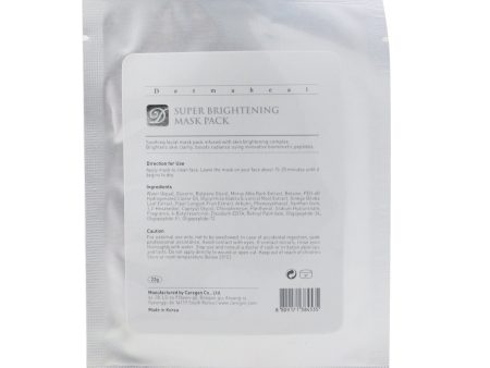 Dermaheal Super Brightening Mask Pack  22g 0.7oz Discount