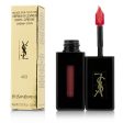 Yves Saint Laurent Rouge Pur Couture Vernis A Levres Vinyl Cream Creamy Stain - # 403 Rose Happening  5.5ml 0.18oz For Cheap