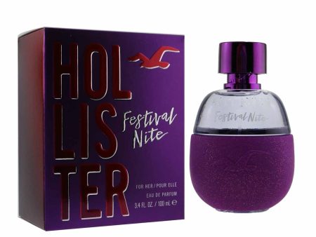 Hollister Festival Nite Eau De Parfum Spray  100ml 3.4oz Online Hot Sale