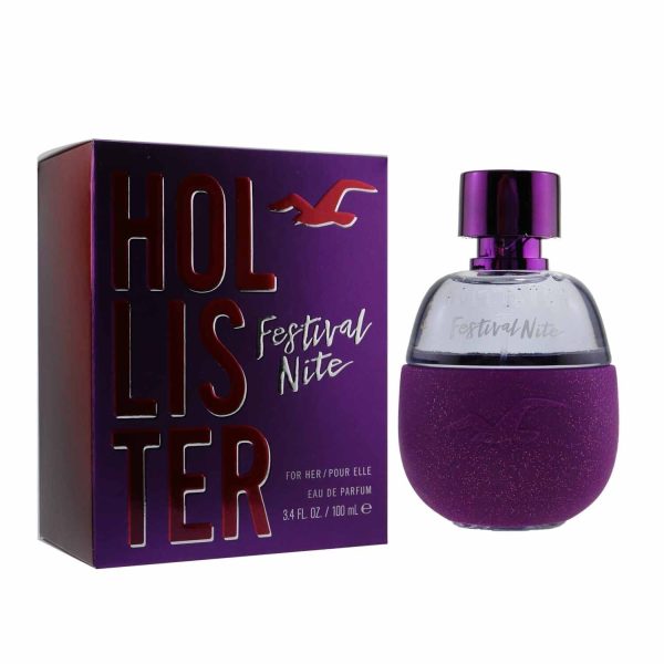 Hollister Festival Nite Eau De Parfum Spray  100ml 3.4oz Online Hot Sale