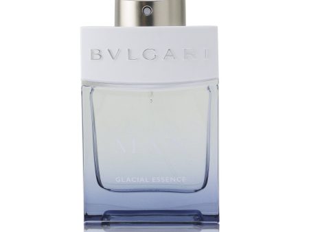 Bvlgari Man Glacial Essence Eau De Parfum Spray  60ml 2oz Online now