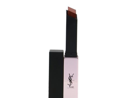 Yves Saint Laurent Rouge Pur Couture The Slim Glow Matte - # 212 Equivocal Brown  2.1g 0.07oz For Cheap