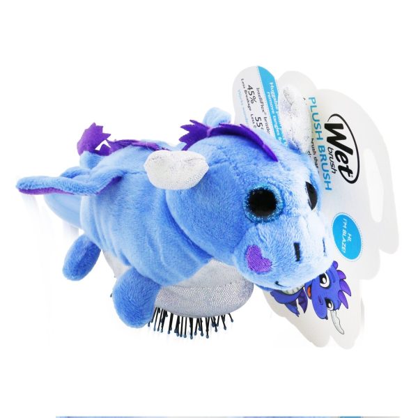 Wet Brush Plush Brush - # Dragon  1pc Online Sale