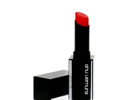 Shu Uemura Rouge Unlimited Lacquer Shine Lipstick - # LS RD 160  3g 0.1oz Online