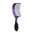 Wet Brush Pro Detangling Comb Metamorphosis - # Sapphire Empress  1pc Fashion