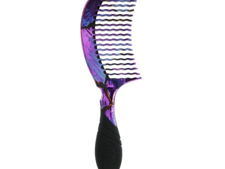 Wet Brush Pro Detangling Comb Metamorphosis - # Sapphire Empress  1pc Fashion