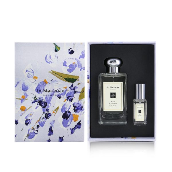 Jo Malone Wild Bluebell Cologne Duo Coffret: Cologne Spray 100ml 3.4oz + Cologne Spray 9ml 0.3oz  2pcs Supply