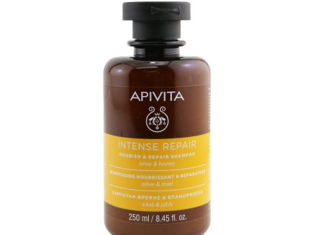 Apivita Intense Repair Nourish & Repair Shampoo (Olive & Honey)  250ml 8.45oz Sale