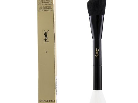 Yves Saint Laurent Pinceau Contouring Double Ended Powder Brush (Sculpt & Highlight) 6 Sale