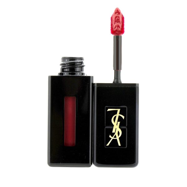 Yves Saint Laurent Rouge Pur Couture Vernis A Levres Vinyl Cream Creamy Stain - # 403 Rose Happening  5.5ml 0.18oz For Cheap